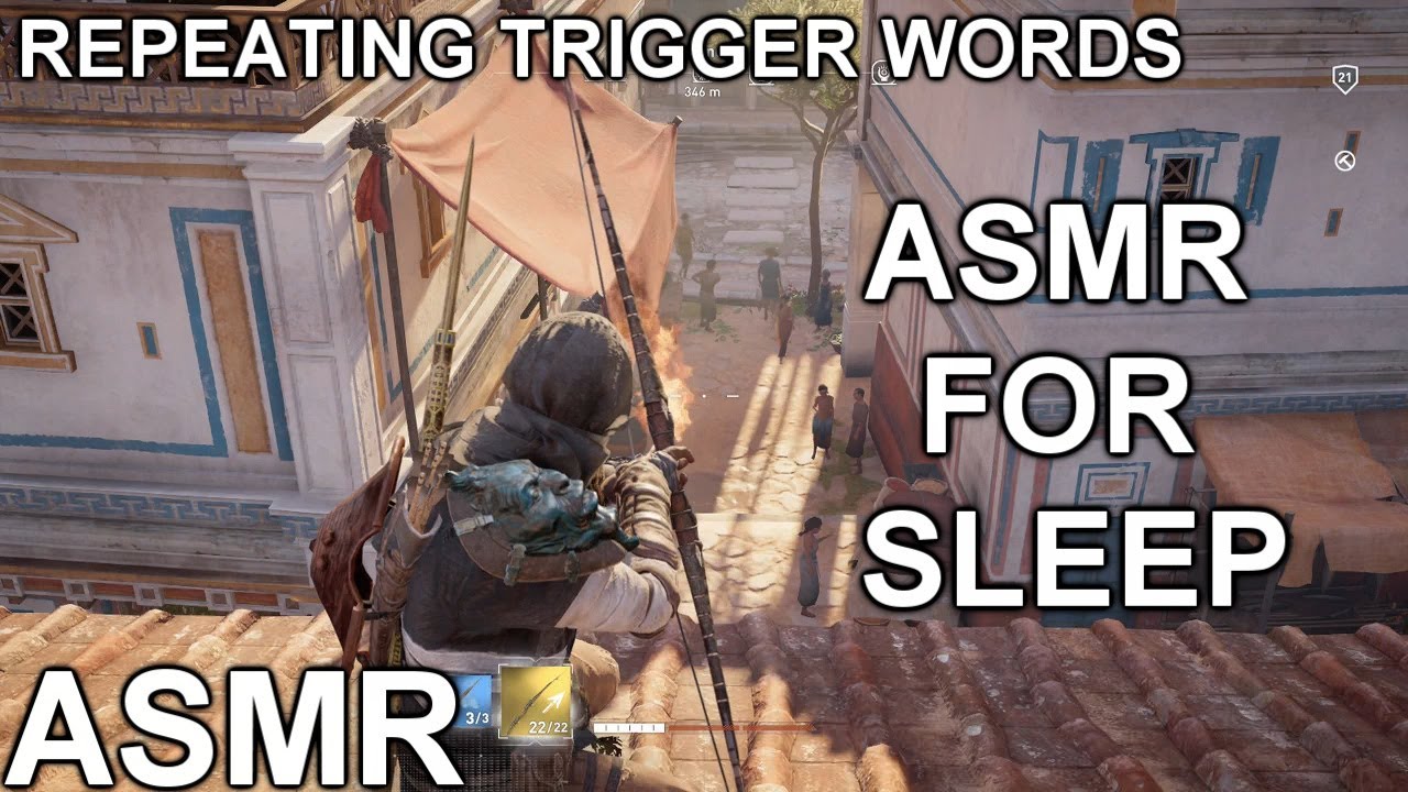 ASMR Repeating Tingly Trigger Words For Relaxing Sleep | 10 Minutes Of Relaxing ASMR