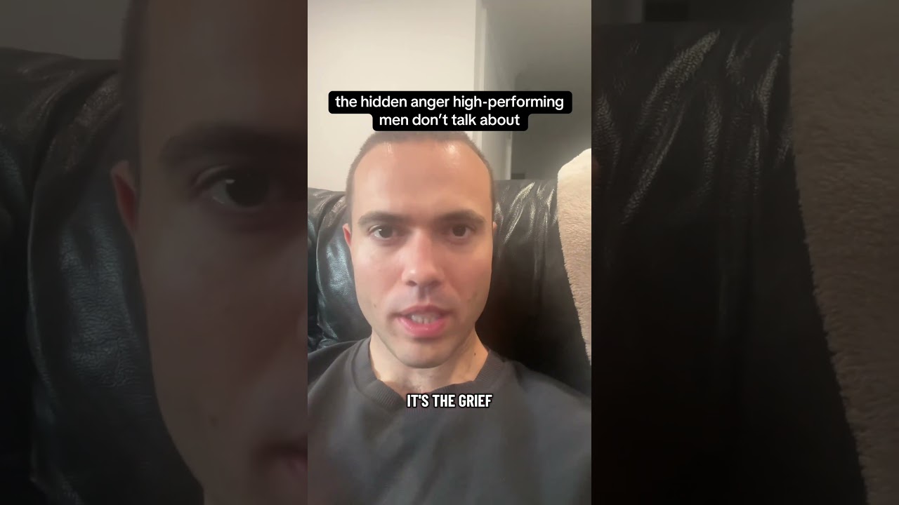 the hidden anger high-performing men don’t talk about