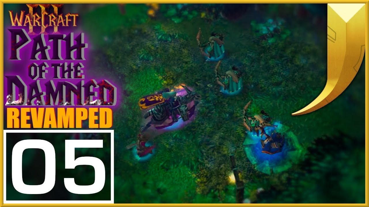 Warcraft 3: Path of the Damned REVAMP 05 - The Key of Three Moons