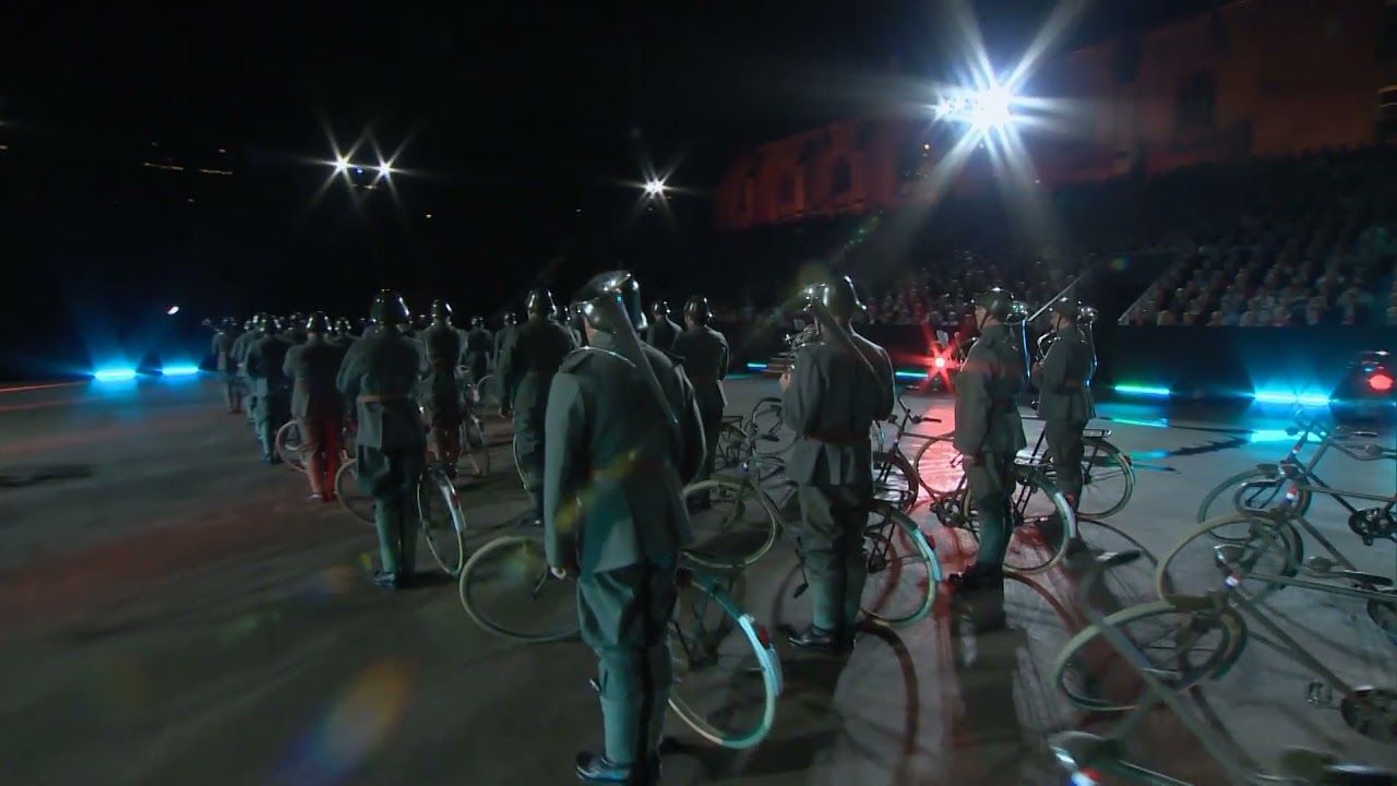 Basel Tattoo 2010 Fanfarekorps Koninklijke Landmacht „Bereden Wapens“, Niederlande 2. Teil