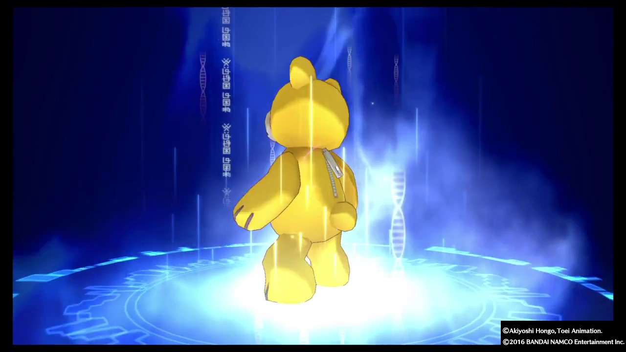 DIGIMON STORY CYBER SLEUTH   monzaemon digievolu&ccedil;&atilde;o -