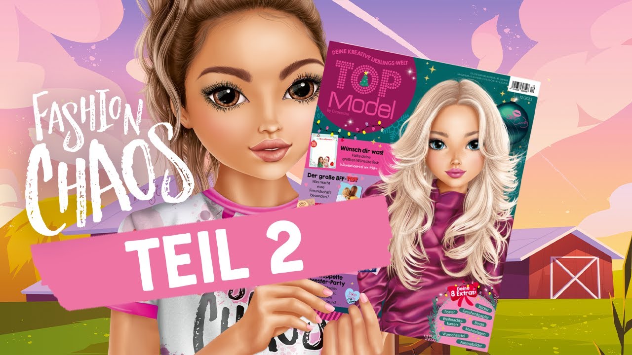 TOPModel Kreativ-Magazin Dezember 2025 - Fashionchaos Lexys Sunny Farm Look Teil 2