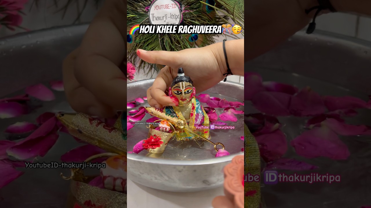 Holi khele raghuveera🌈🥳🎨#holi #trending #viral #shorts #holifestival #2026 #new