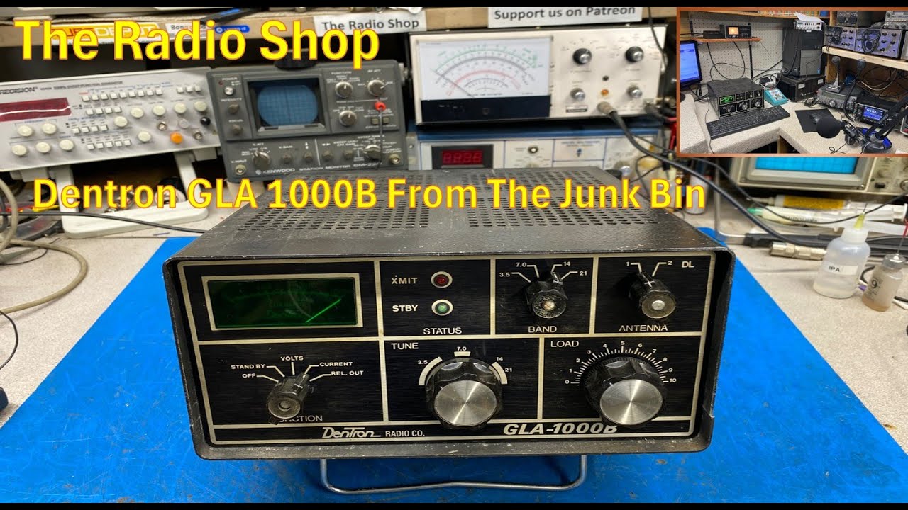 Dentron GLA1000B From the junk Bin
