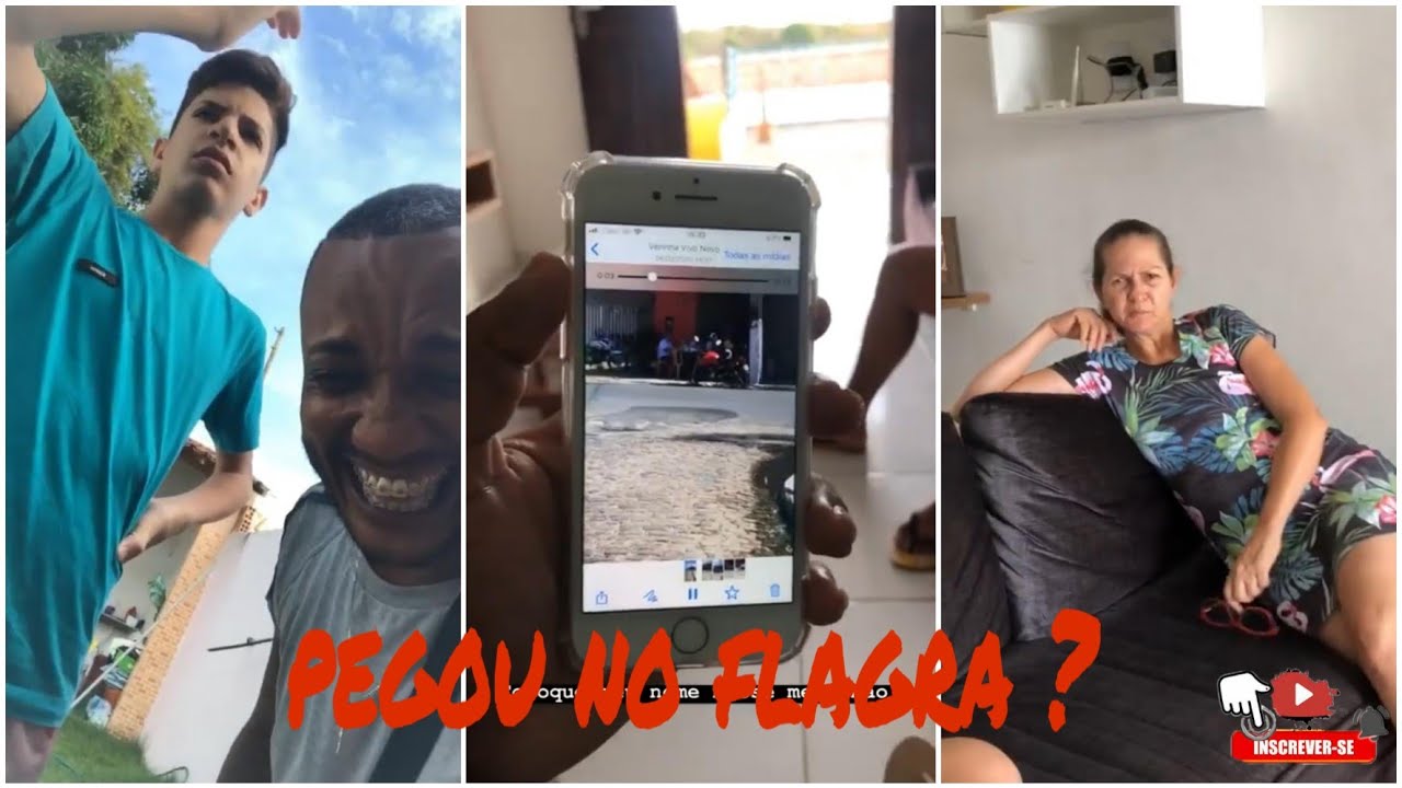 Verinha Pegou Cicinha no Flagra no Bar Gravou e Mostrou a Moisés