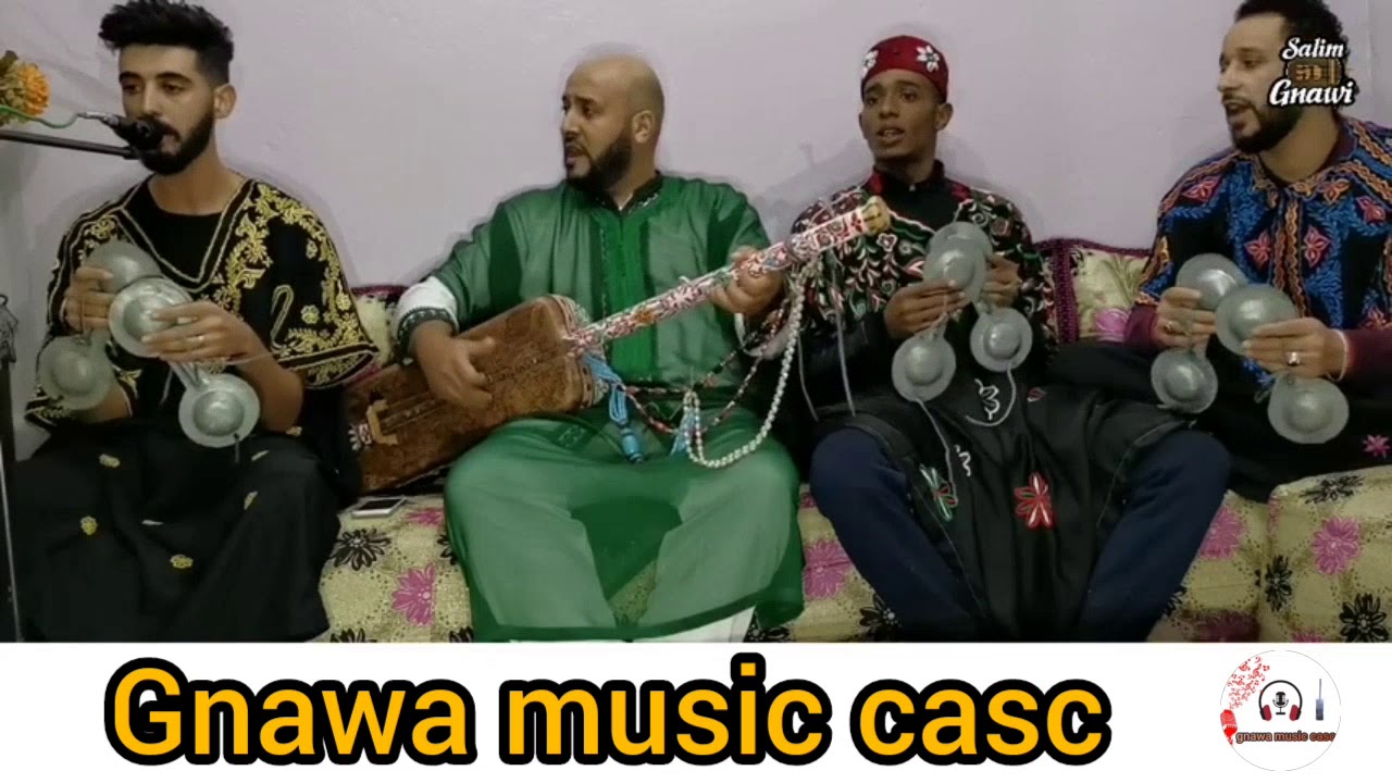 salim gnawi/gnawa Marrakech nass albhja  مراكشي كينة ناس البهجة