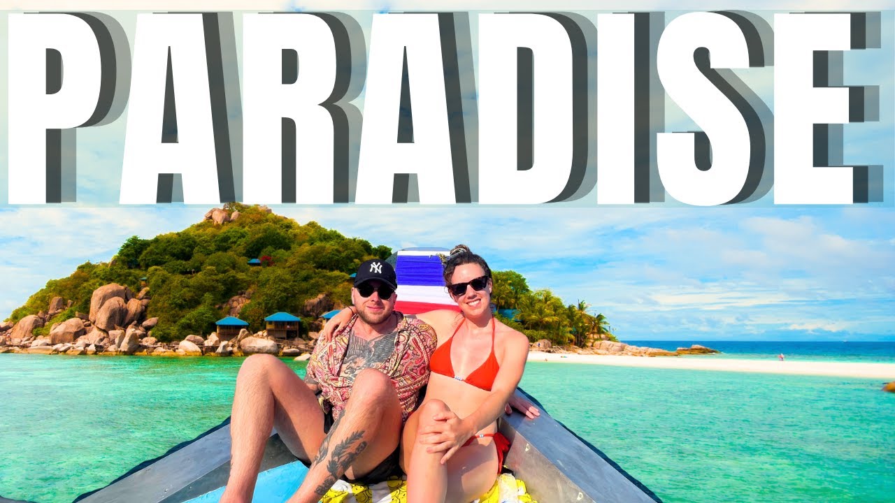 FAMOUS snorkel tour on KOH TAO & NANG YUAN Island 🐠 | Thailand Travel Guide