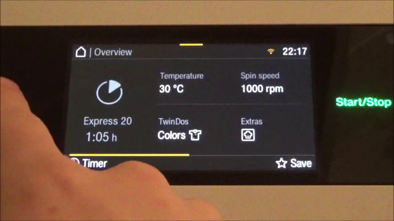 Miele W1 Excellence WER875WPS - Overview