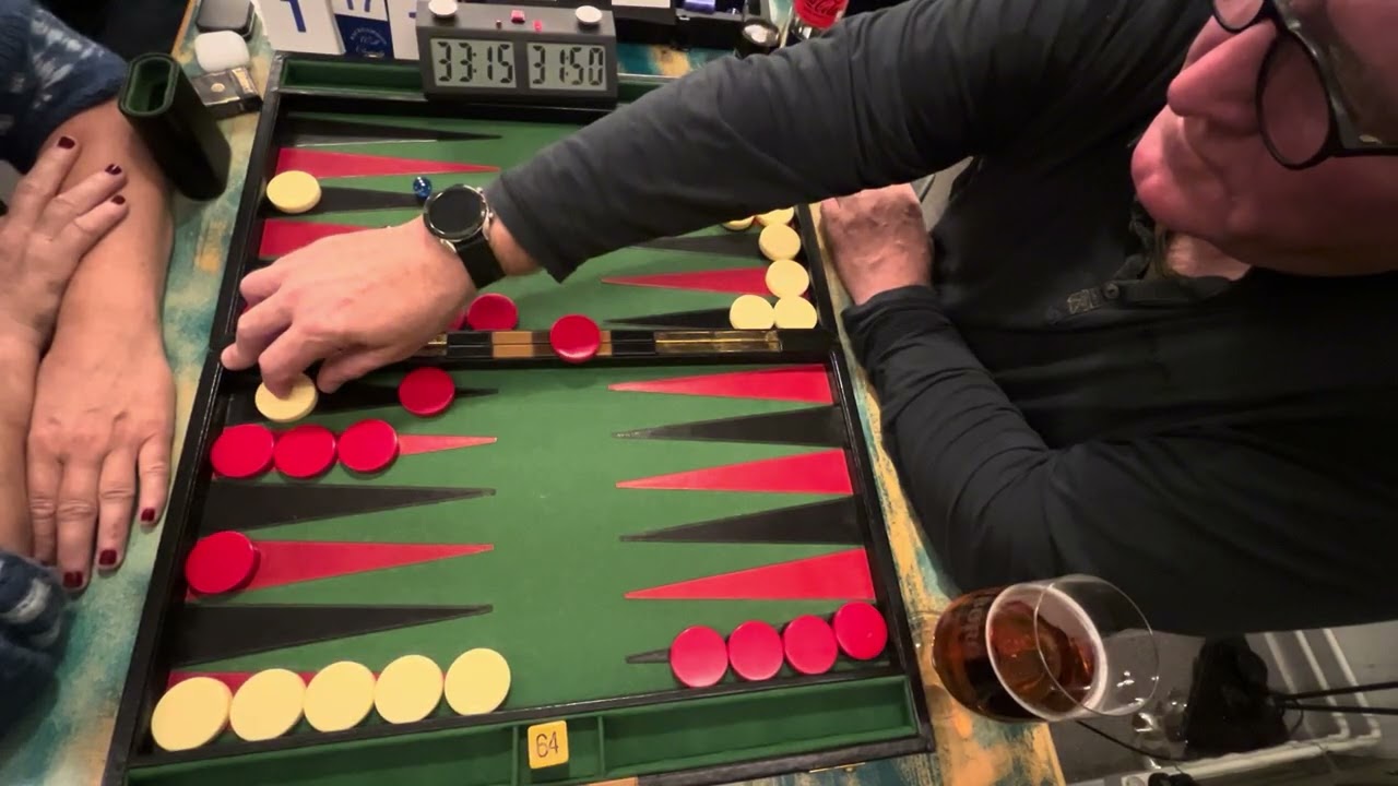 Annette Christina Hansen vs Jesper R Olsen. - holdturnering 23.10.2025- 1