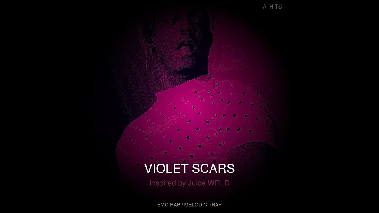 Violet Scars | Inspired by Juice WRLD — AI Music