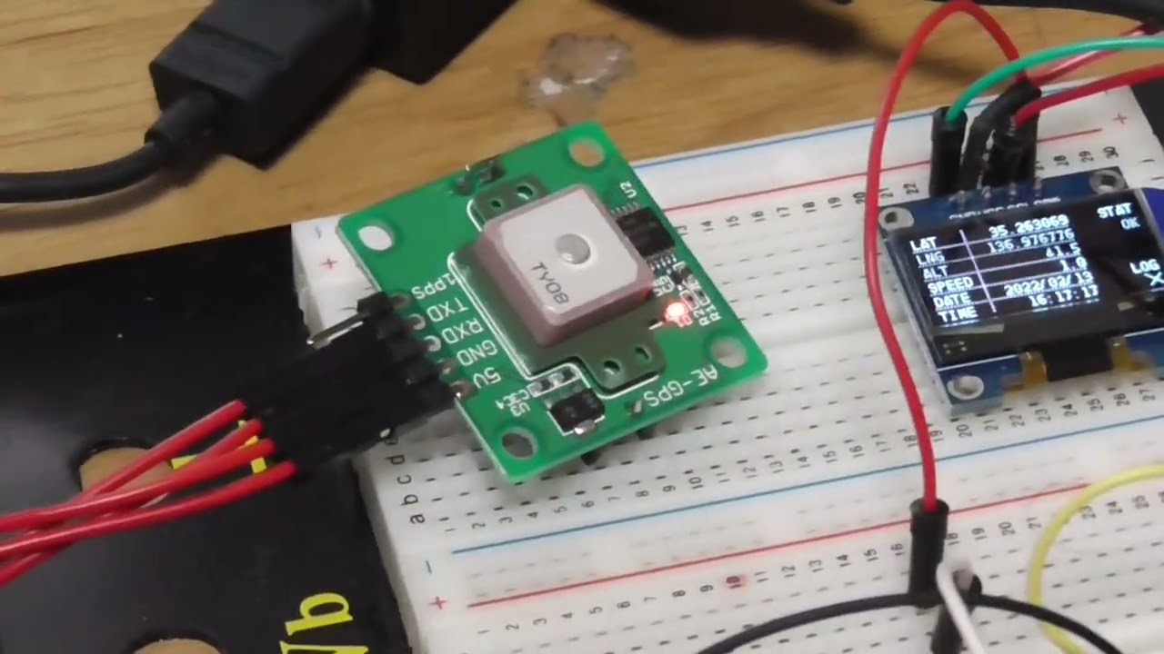 「GPS 何とか」を作りました。