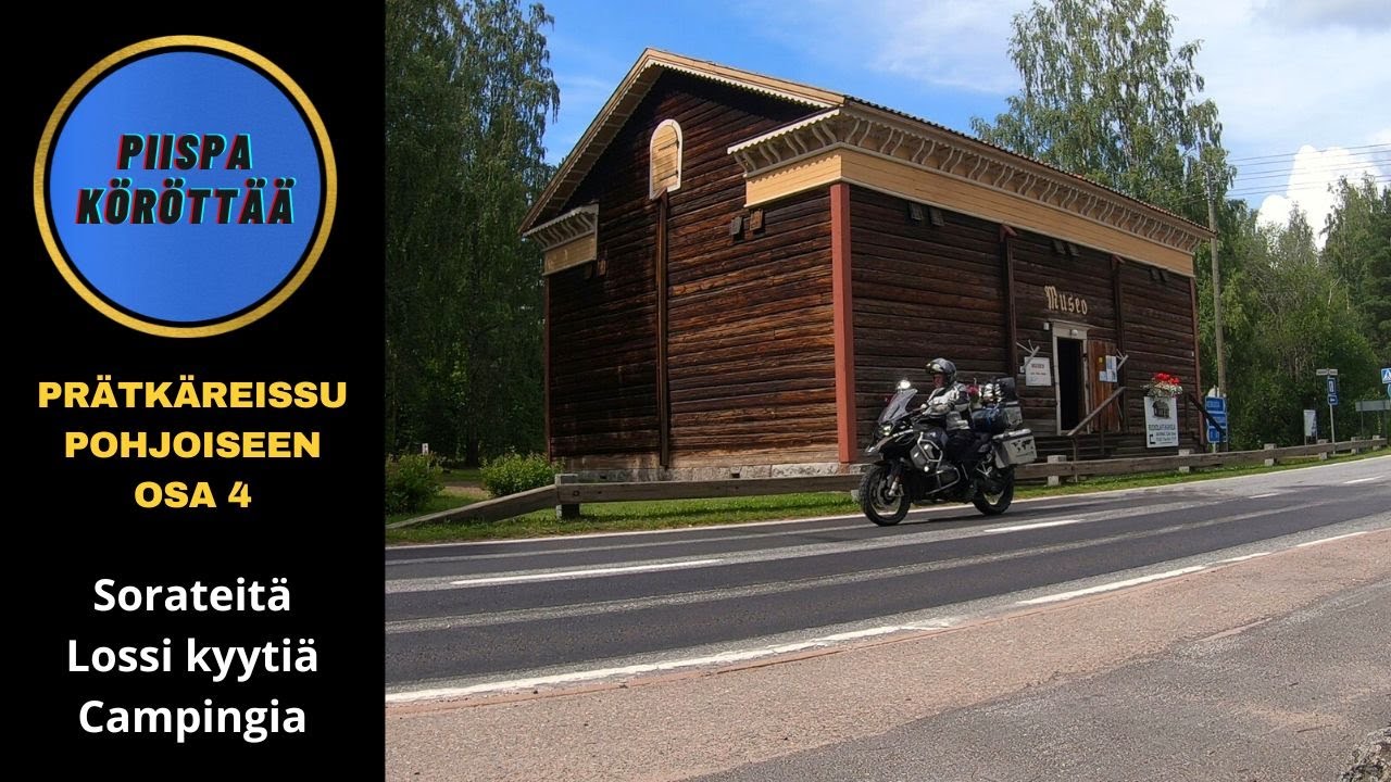 Prätkäreissu Pohjoiseen Osa 4 Sorateitä