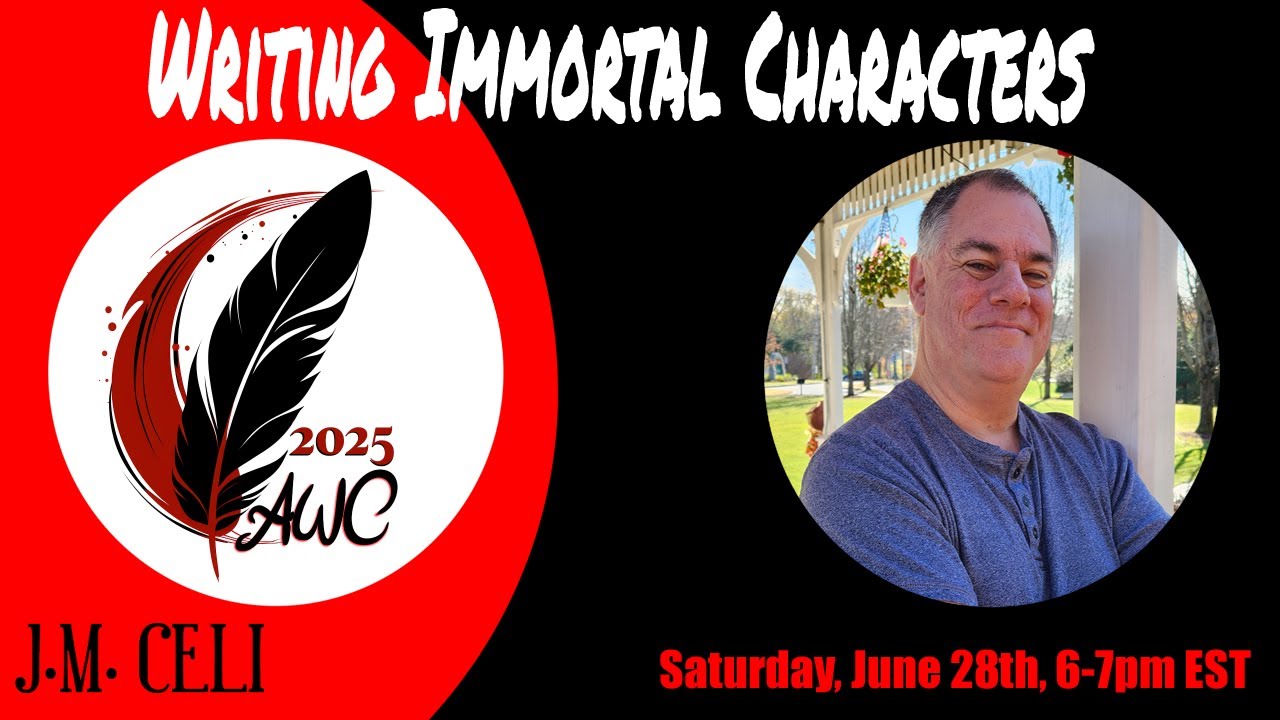 Writing Immortal Characters