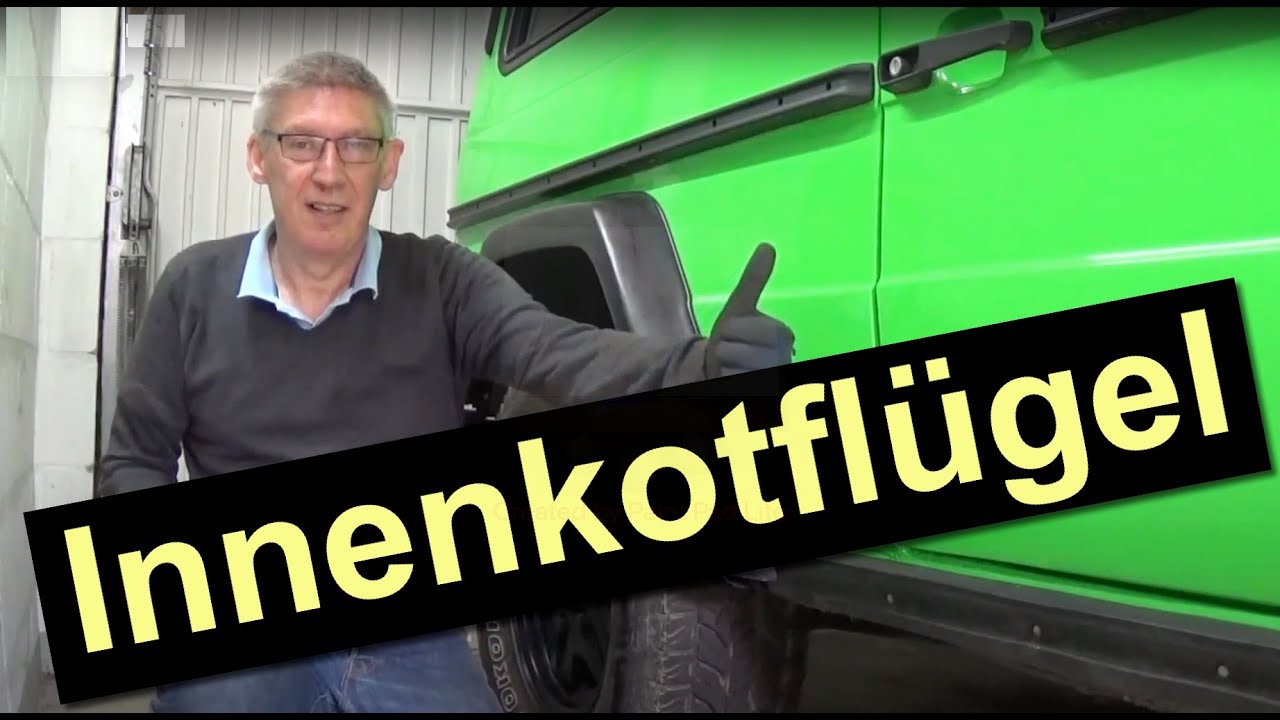 Innenkotflügel für mein 