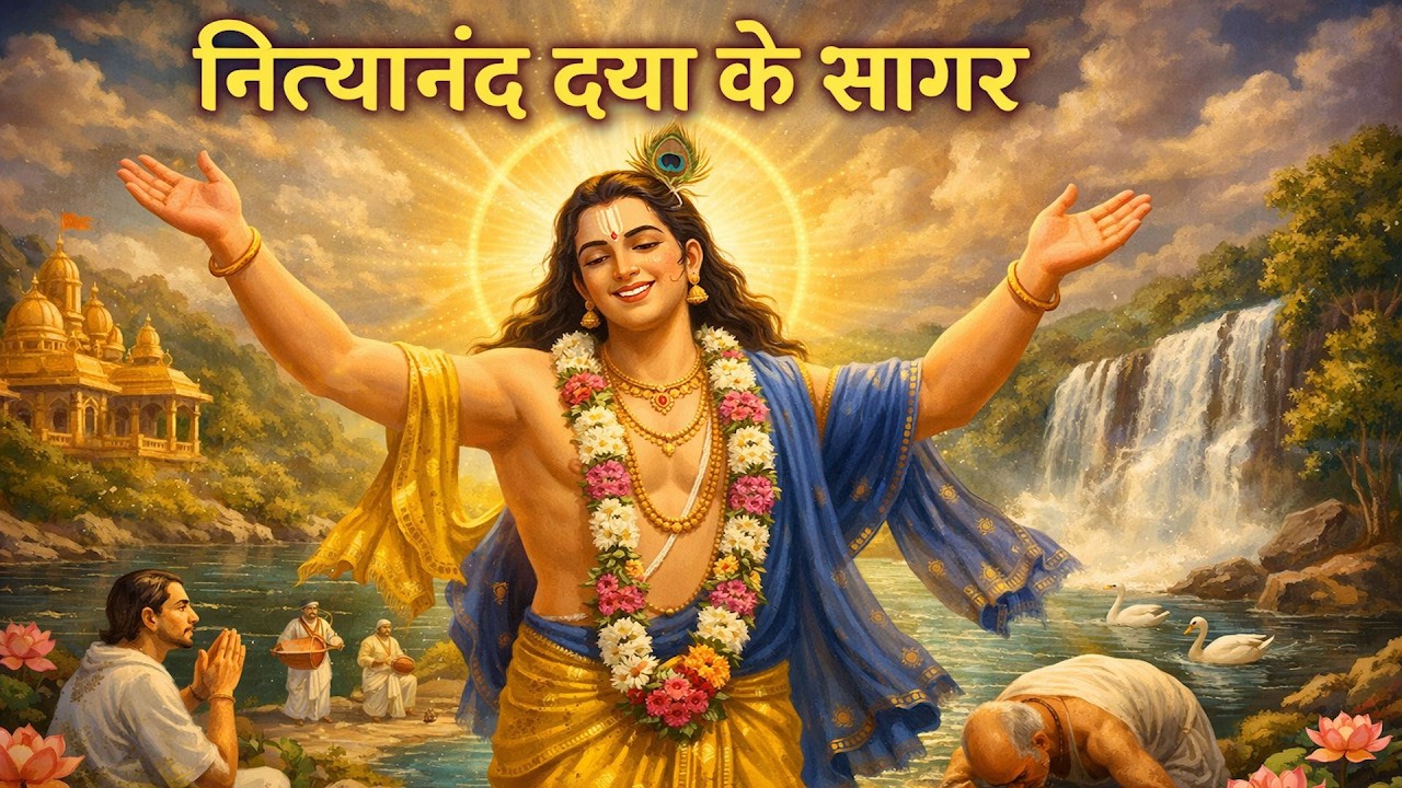 नित्यानंद दया के सागर – Nityanand Prabhu Song 2026 | Divine Love - Vaikunth Vibes I #trending #song