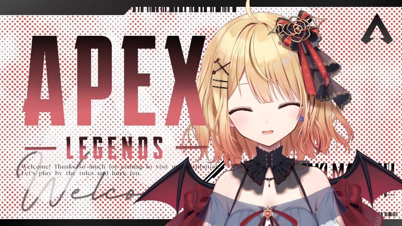 【#ゲーム実況 ┊#apexlegends 】VALOが出来ないので初のエペ配信✨【#新人vtuber / #燈華るき 】