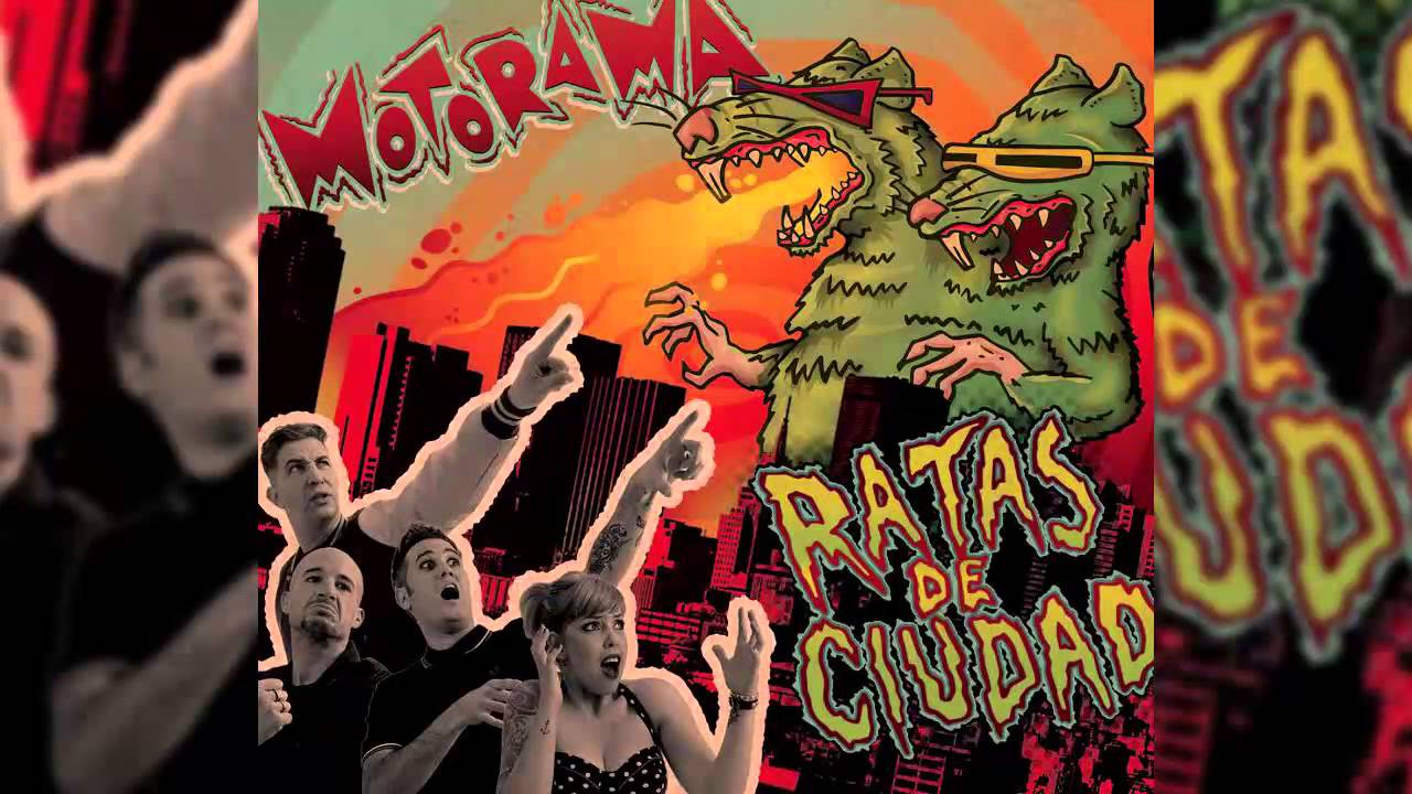 Motorama - Ratas de ciudad (Full album) - 2014