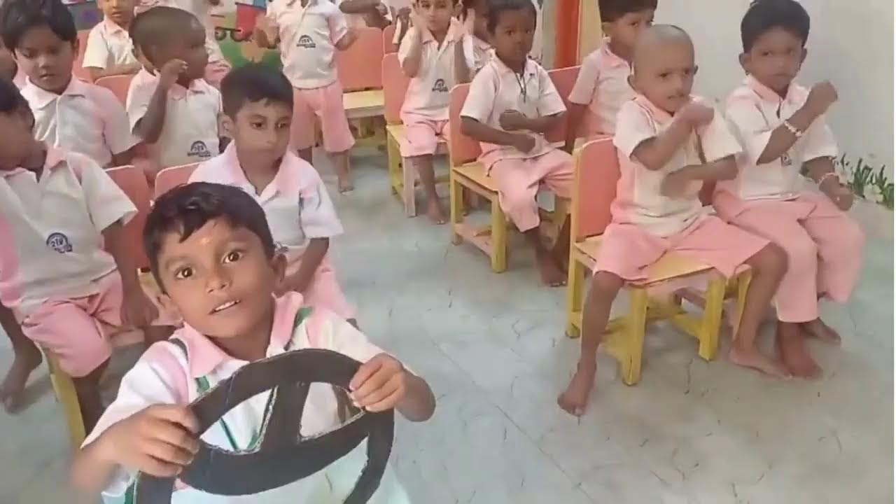 NON STOP THEME RHYMES  2025-26| MODERN KIDS | PALLAVARAM
