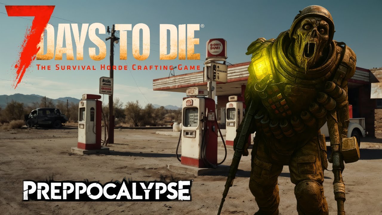 Nie Wieder ohne Benzin! - Preppocalypse - 7D2D - Deutsch - 7 DAYS TO DIE