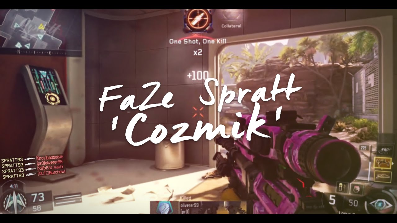 FaZe Spratt - 'Cozmik'