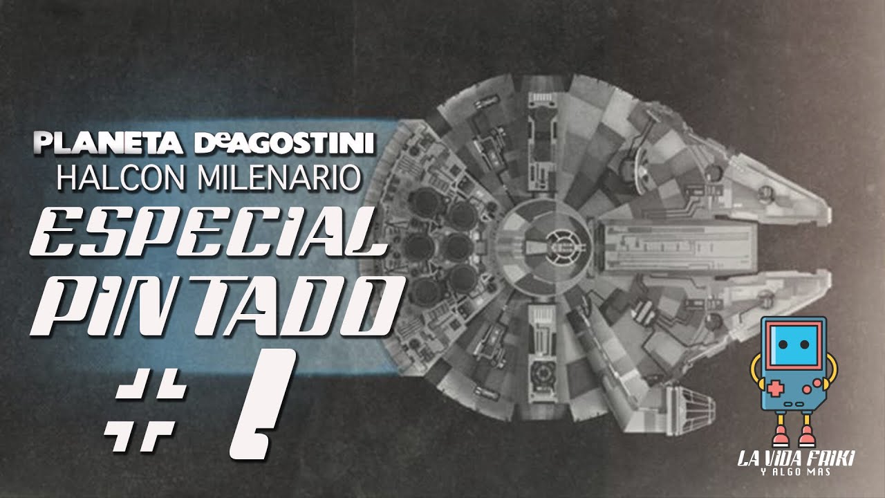 DeAgostini Halcón Milenario Pintado #1