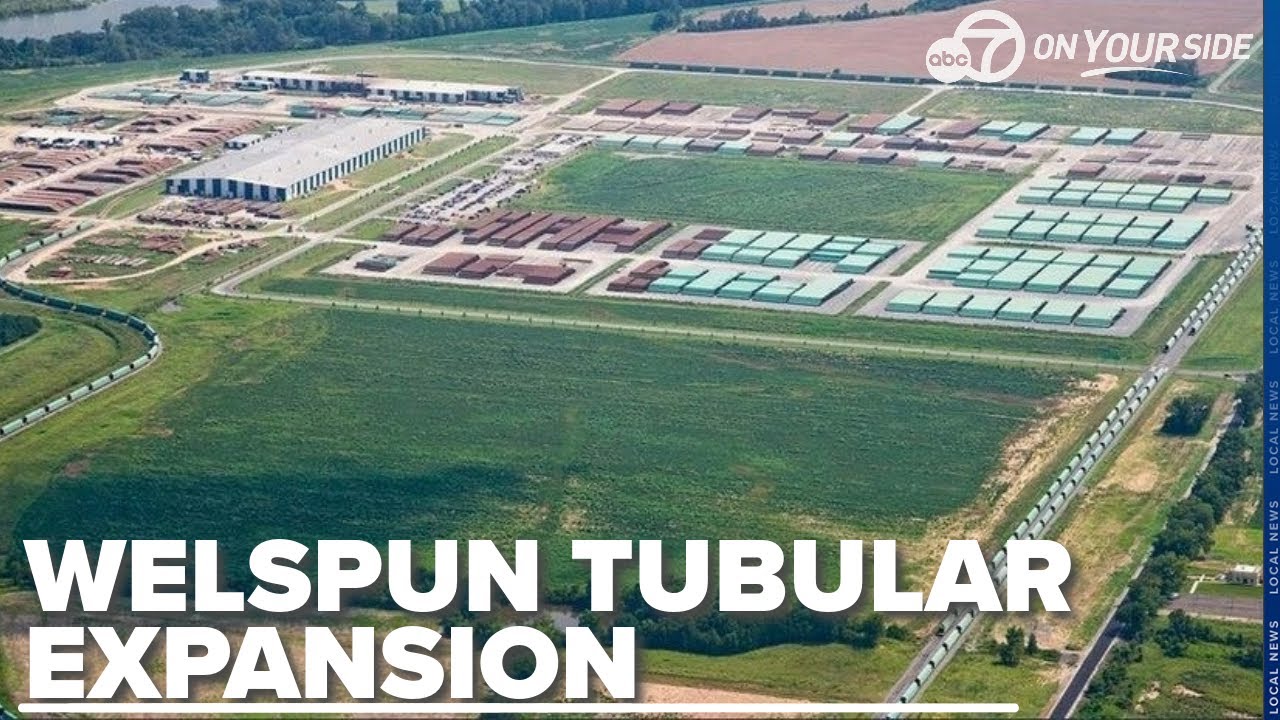 Welspun Tubular breaks ground on $100 million expansion at Little Rock facility