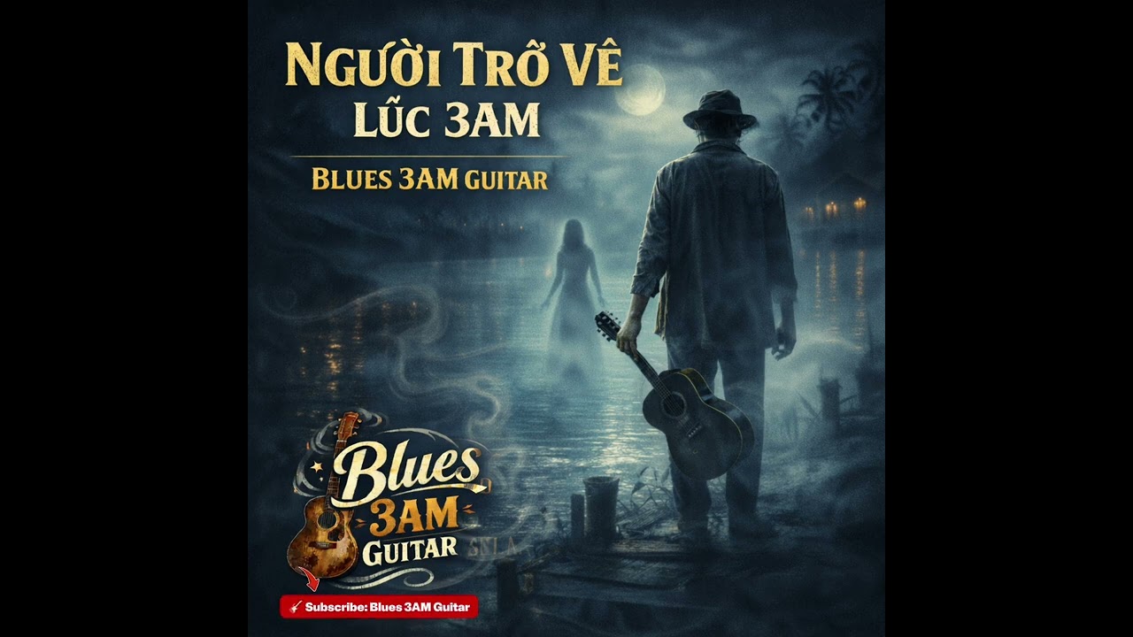 Người Trở Về Lúc 3AM | Blues 3AM Guitar | Guitar Blues Buồn Đêm Miền Tây
