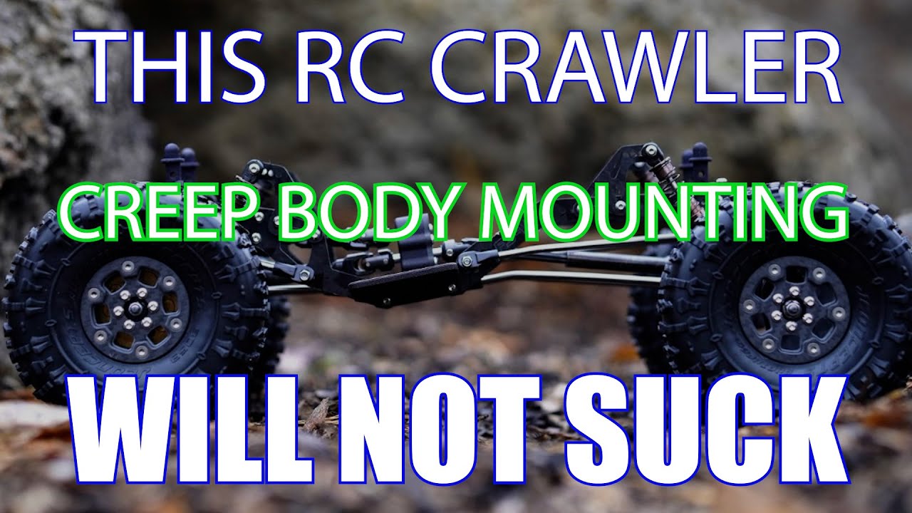 NEGATIVE G F3 BUILD | BODY MOUNTING AND STUFF