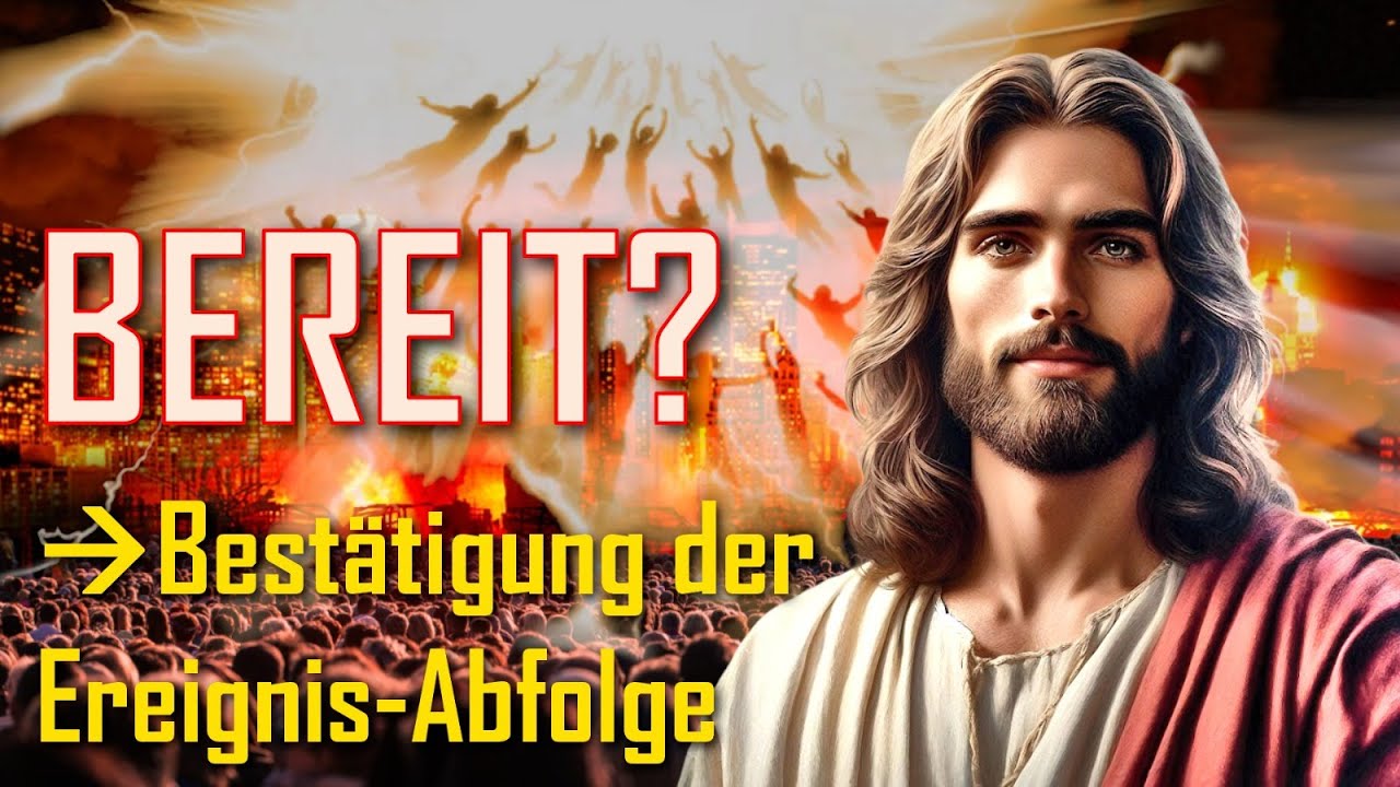 26.09.2025 ❤️ Jesus spricht &uuml;ber die Entr&uuml;ckung... Und Er best&auml;tigt die Abfolge der Ereignisse
