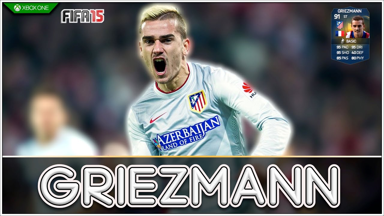 FIFA 15 | Player Review | TOTS 91 Antoine Griezmann !