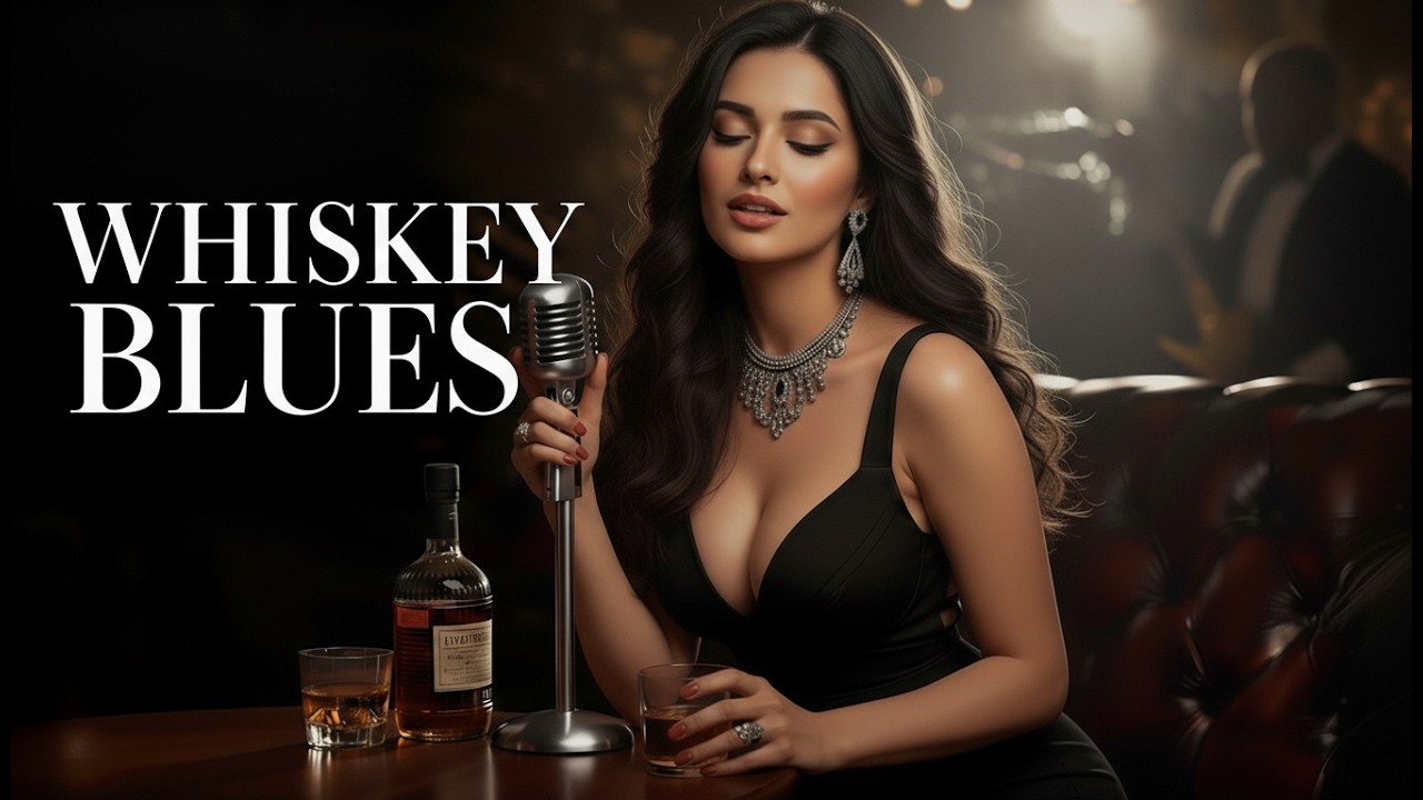 Romantic Whiskey Blues 🥃 Soulful Love Songs for Late Night Hearts