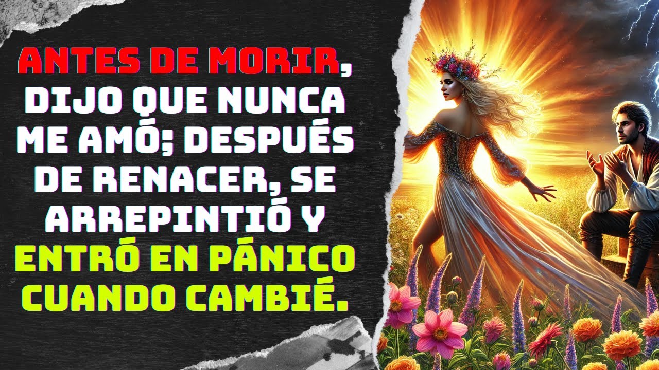 Antes de morir, dijo que nunca me amó; después de renacer, se arrepintió y entró en pánico cuando...