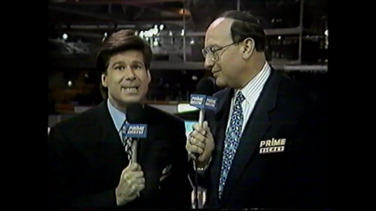 1993 Winnipeg Jets - Los Angeles Kings - Finnish Hockey Night