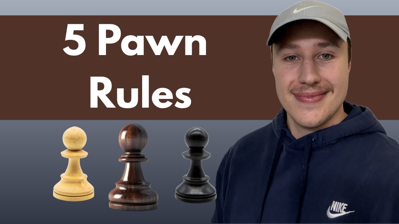 5 Simple Pawn Rules to Win More Chess Games