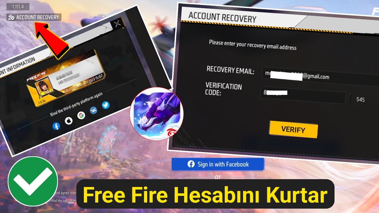2025'te Free Fire Hesabı Nasıl Kurtarılır | Free Fire Hesap Kurtarma %100 Çalışıyor