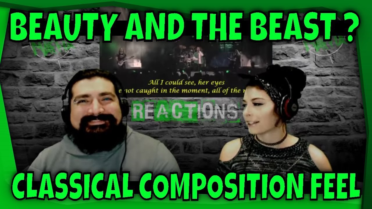 White Pearl Black Oceans (Live) - Sonata Arctica - Lyrics | METTAL MAFFIA | REACTION | LVT AND MAGZ