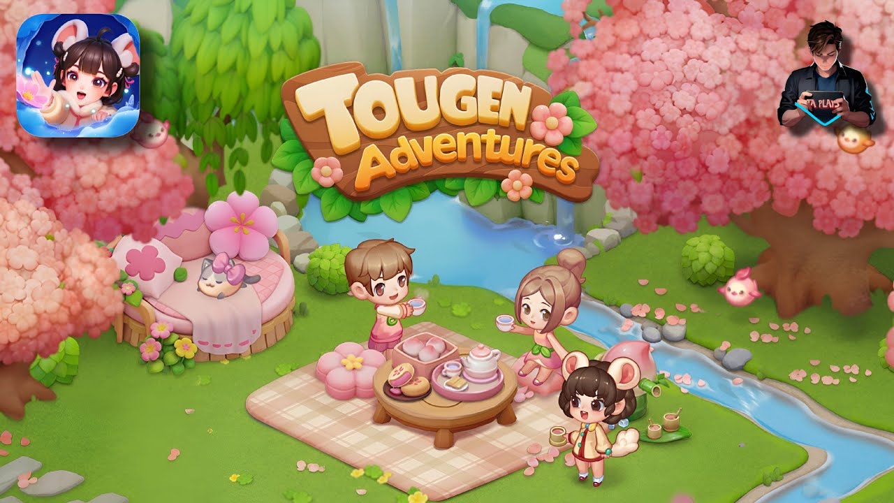 Tougen Adventures First Gameplay Walkthrough |  Android / iOS