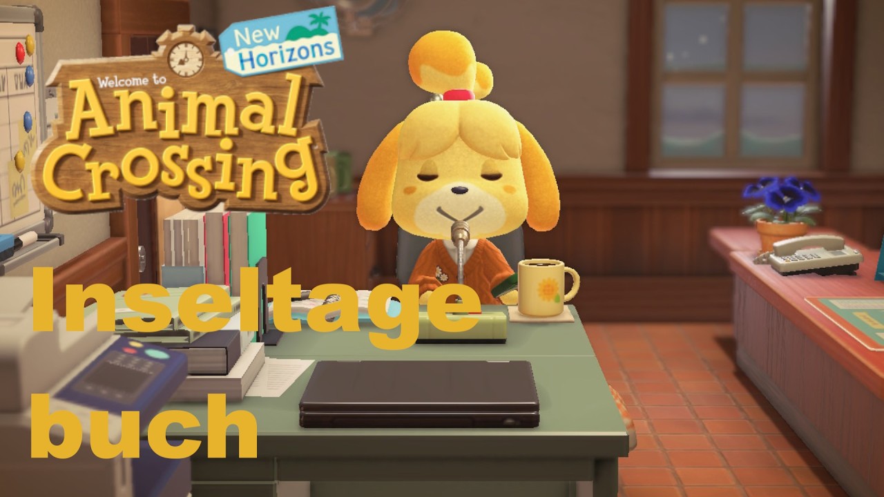 Mehr einkaufen  [ Animal Crossing: Insel Tagebuch ]