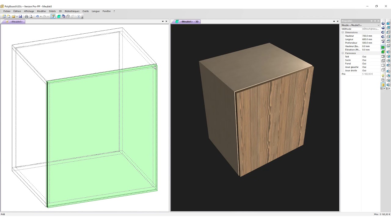 Accessoires 3D dans Polyboard