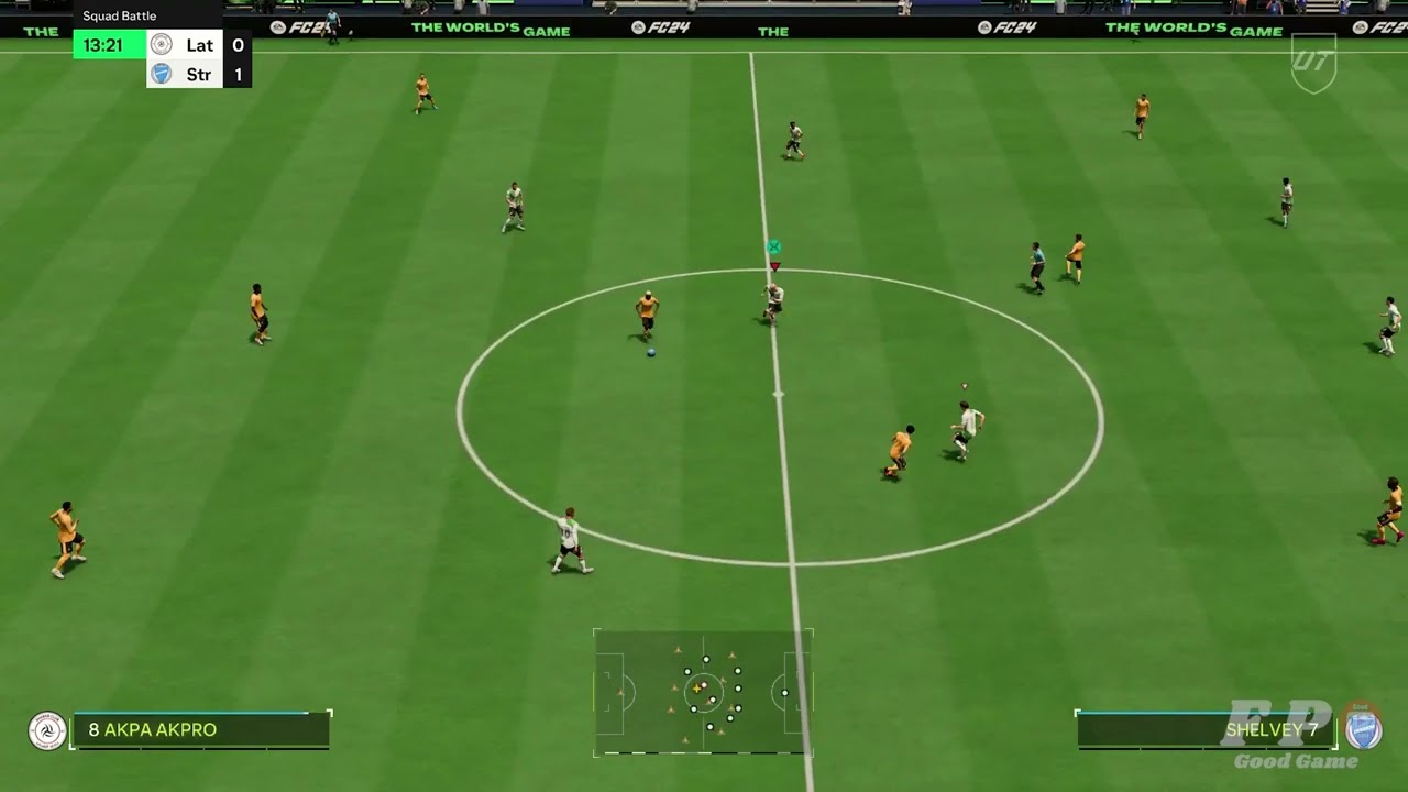 EA FC 24 PS4 Ultimate Team Gameplay