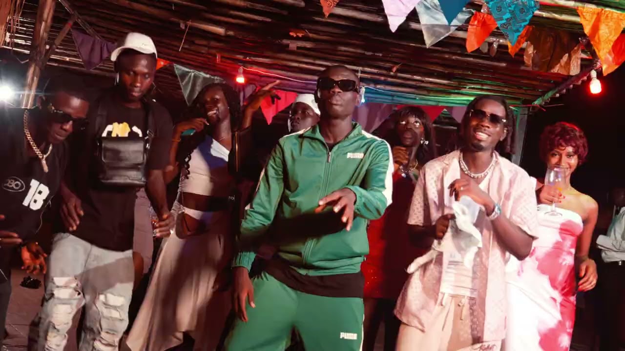 POLICE OF MONEY - KABU DANAN NOME FT. MC SCOBAR [V&iacute;deo oficial - 4K]
