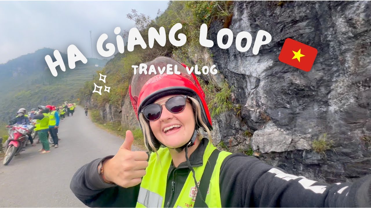 3-Day Ha Giang Motorbike Loop Adventure Vlog  🇻🇳