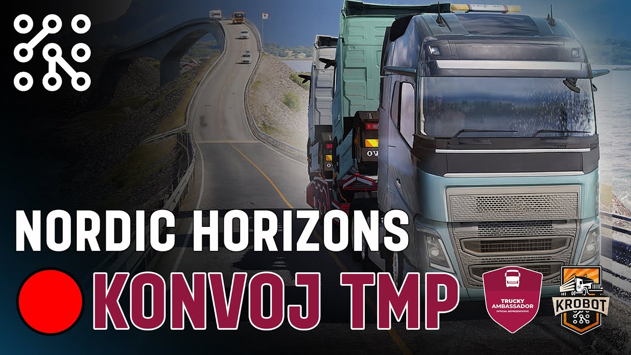 LIVE STREAM -  TMP KONVOJ  | EURO TRUCK SIMULATOR 2 CZ - ETS2