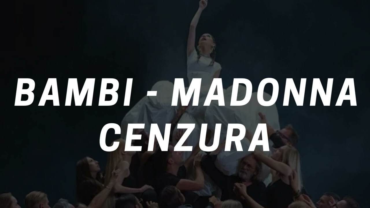bambi - MADONNA (cenzura)