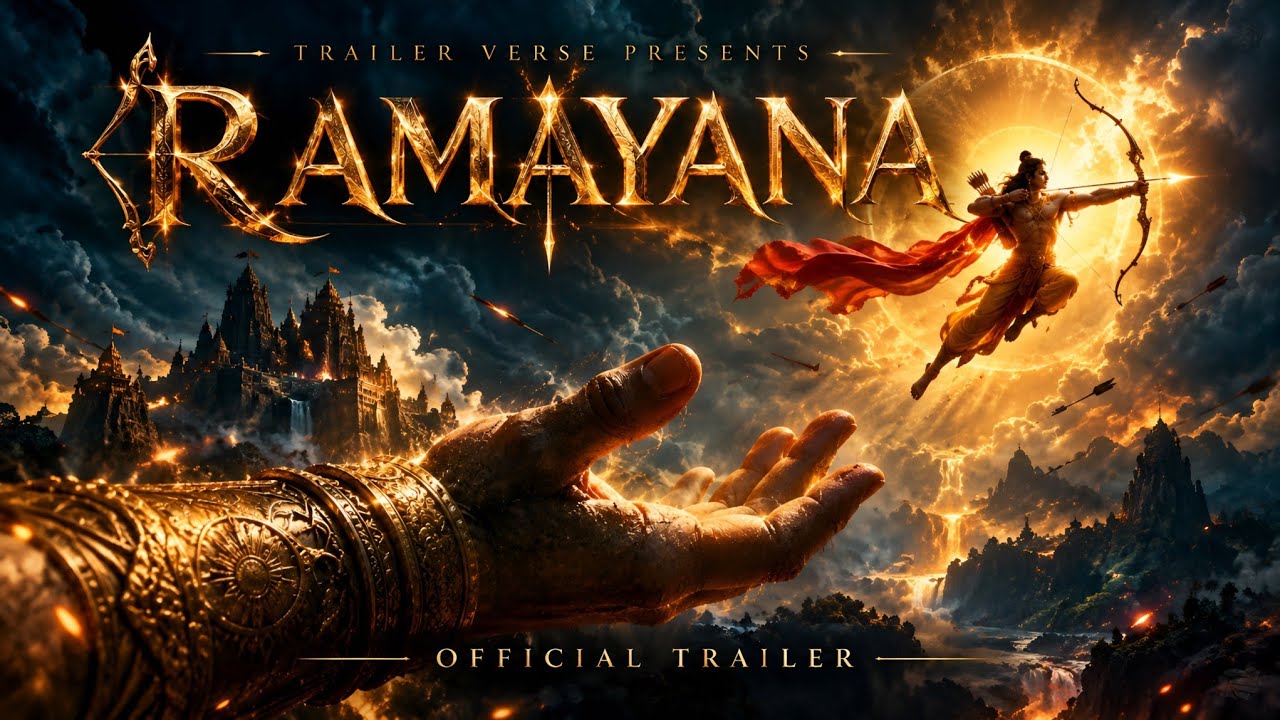 RAMAYANA (2026) AI Trailer | Lord Rama vs Ravana | TrailerVerse 