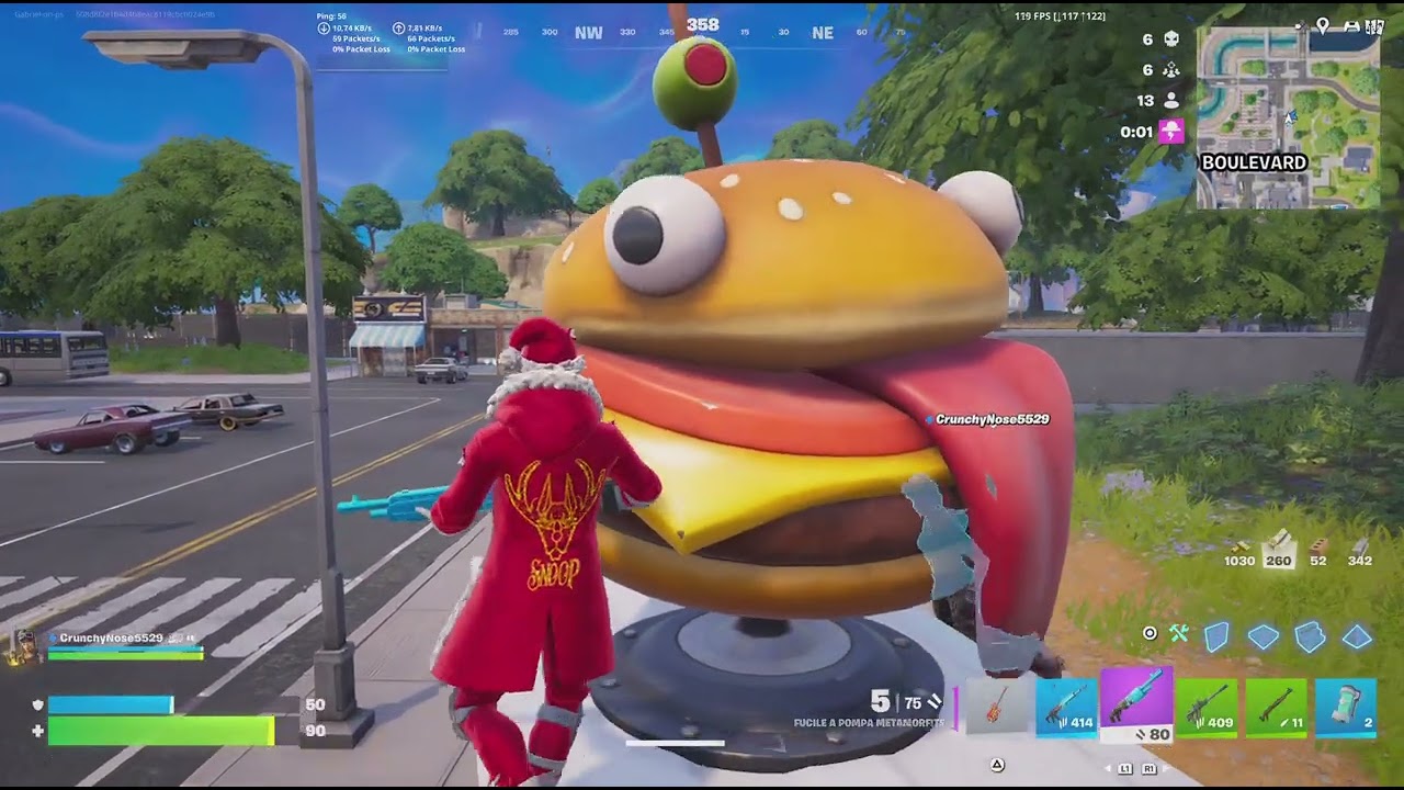 CERCHIAMO DI VINCERE UNA RIENTRO DI FORTNITE SENZA DIRE PAROLE PAROLE INGLESE
