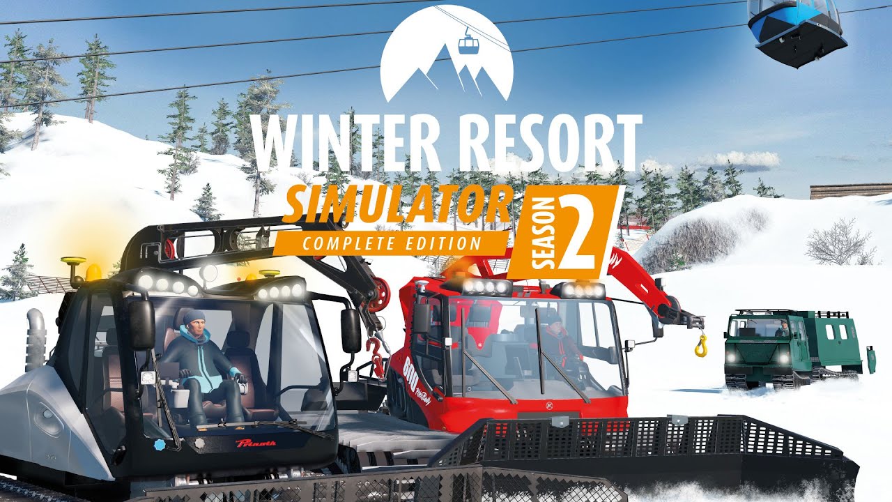 [WINTER RESORT SIMULATOR] SCENARIO #2 (STATIONNER LE SALISJOHBAHN) [FR] (PC)