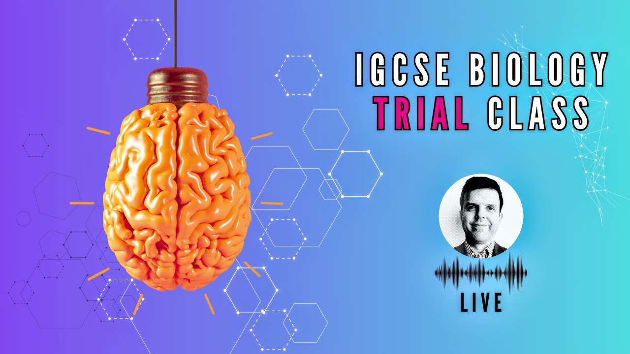 IGCSE biology live classes to prepare for  June 2026 exams