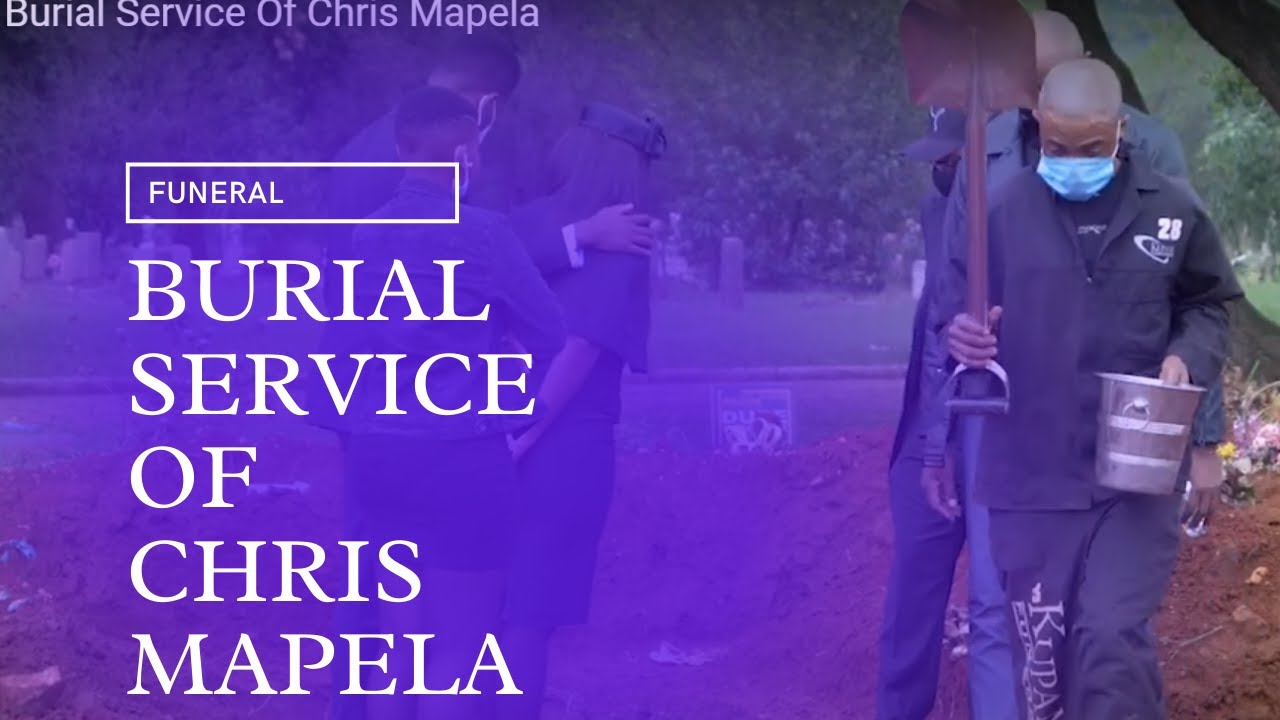 Burial Service Of Chris Mapela
