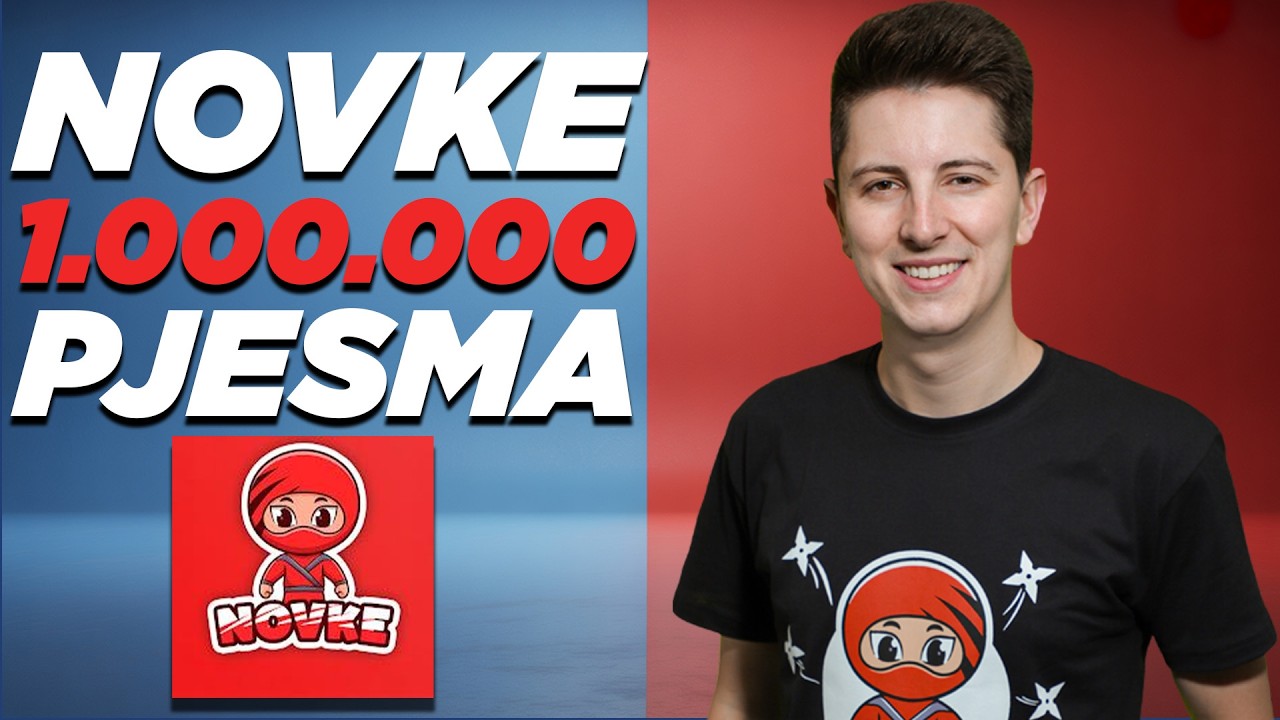 NOVKE - 1,000,000 SUBOVA PJESMA